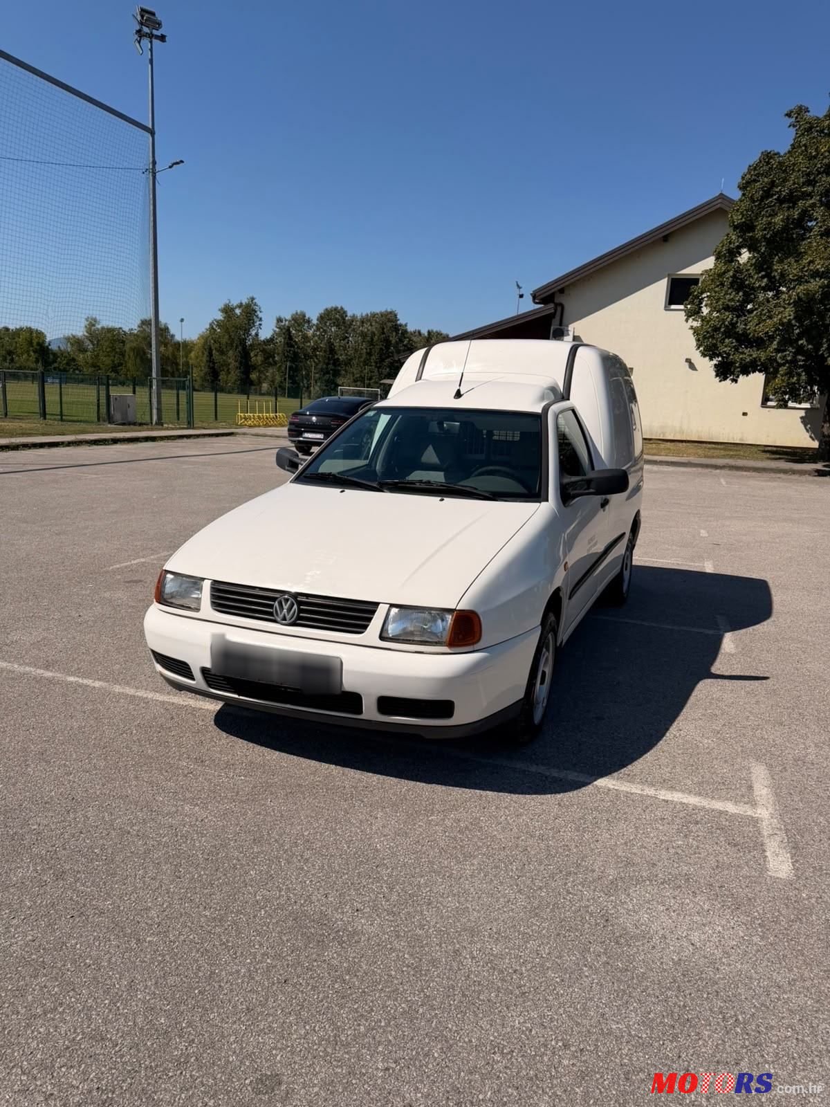 2001' Volkswagen Caddy Kombi 1,9 Sdi photo #1