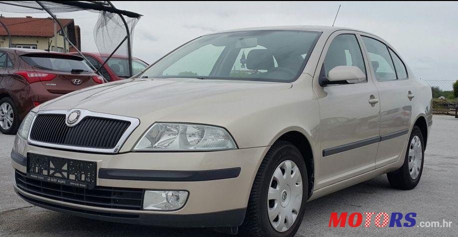 2005' Skoda Octavia 1,9 Tdi photo #1