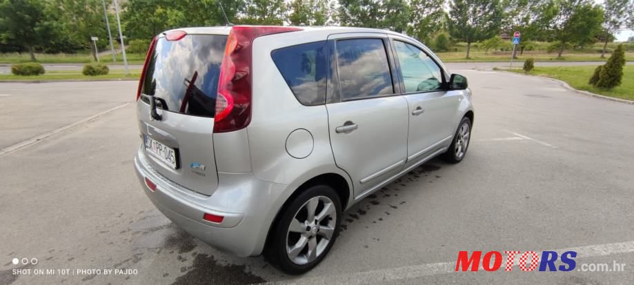 2011' Nissan Note 1.5 Dci photo #5