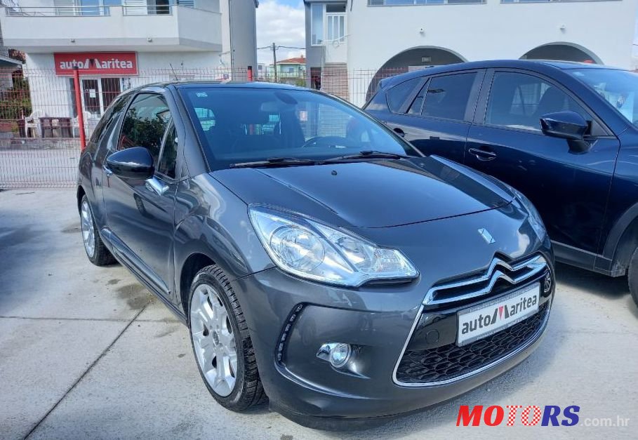 2015' Citroen DS3 1,2 Vti photo #1