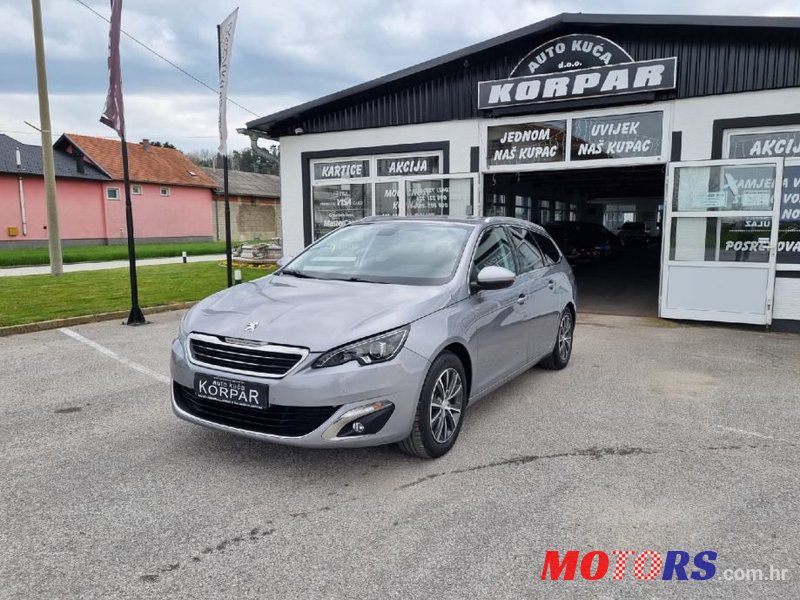 2015' Peugeot 308 Sw photo #1