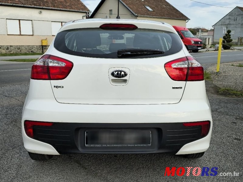 2017' Kia Rio 1,4 Crdi photo #5