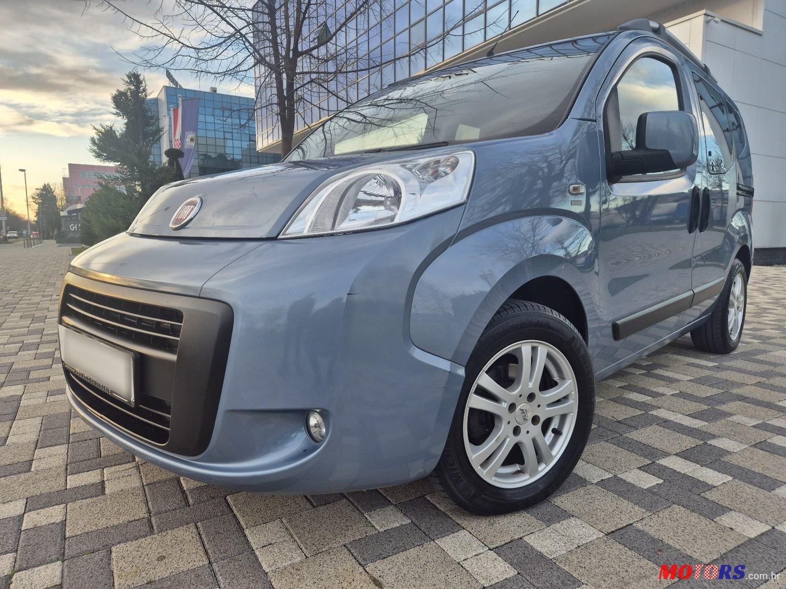 2010' Fiat Qubo 1,4 photo #3