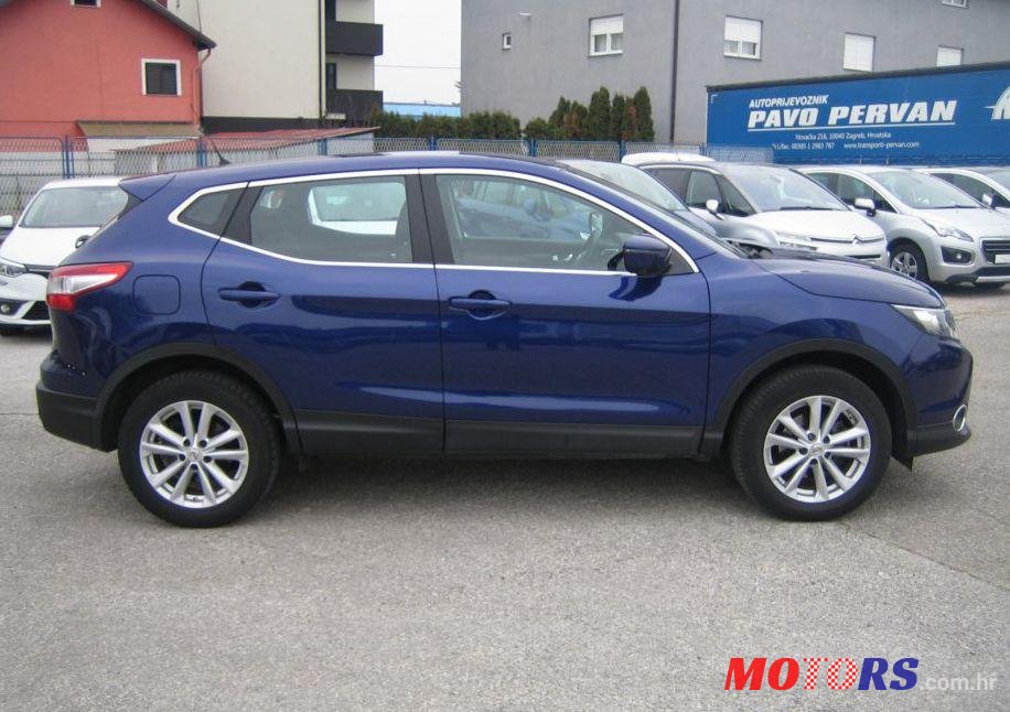 2016' Nissan Qashqai 1,5 Dci photo #1