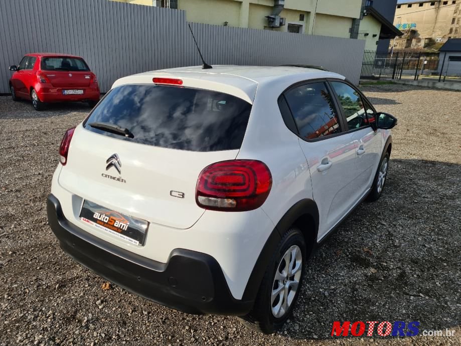 2018' Citroen C3 1.5 Hdi photo #5