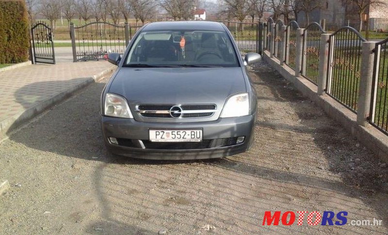 2003' Opel Vectra 2,2 photo #1