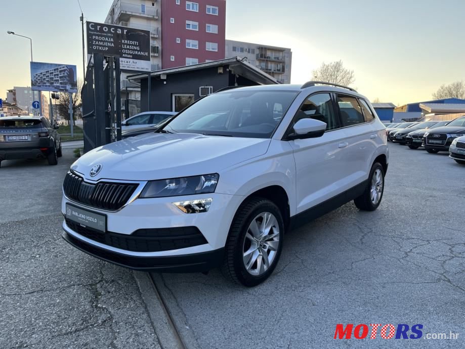 2018' Skoda Karoq 1,0 Tsi photo #3