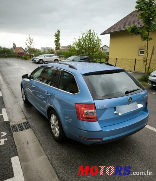 2018' Skoda Octavia Combi photo #4