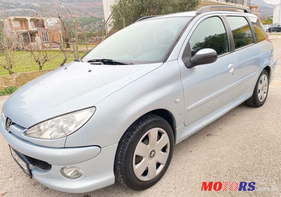 2005' Peugeot 206 Break 2,0 Hdi 90Ks Xs photo #1