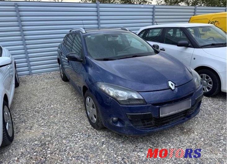 2012' Renault Megane Grandtour 1,5 Dci photo #3