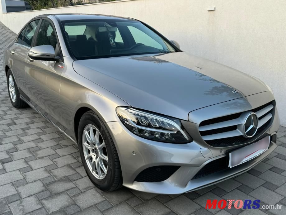 2018' Mercedes-Benz C-Klasa 200 D photo #3