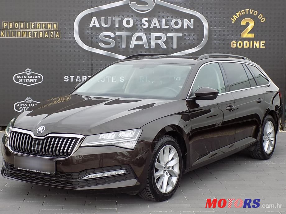 2020' Skoda Superb 2,0 Tdi photo #1