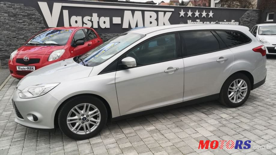 2014' Ford Focus Karavan photo #3