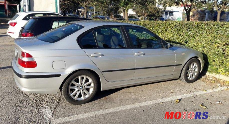 2003' BMW 3 Series 318D photo #1
