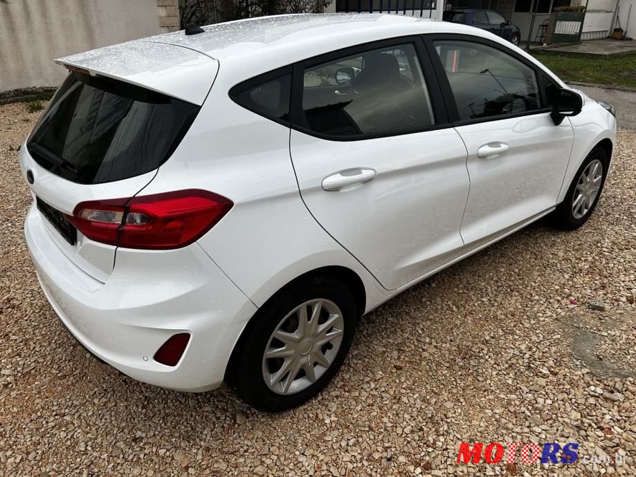 2018' Ford Fiesta 1,1 photo #6