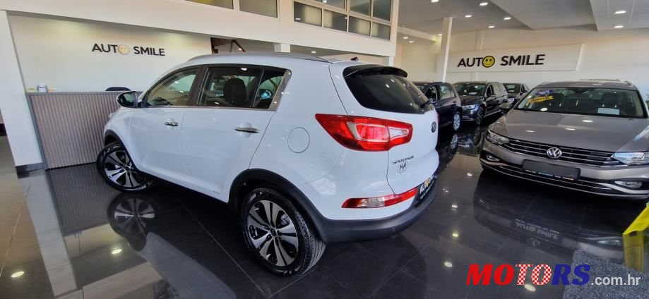 2013' Kia Sportage photo #4