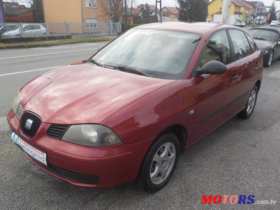 2005' SEAT Ibiza photo #1