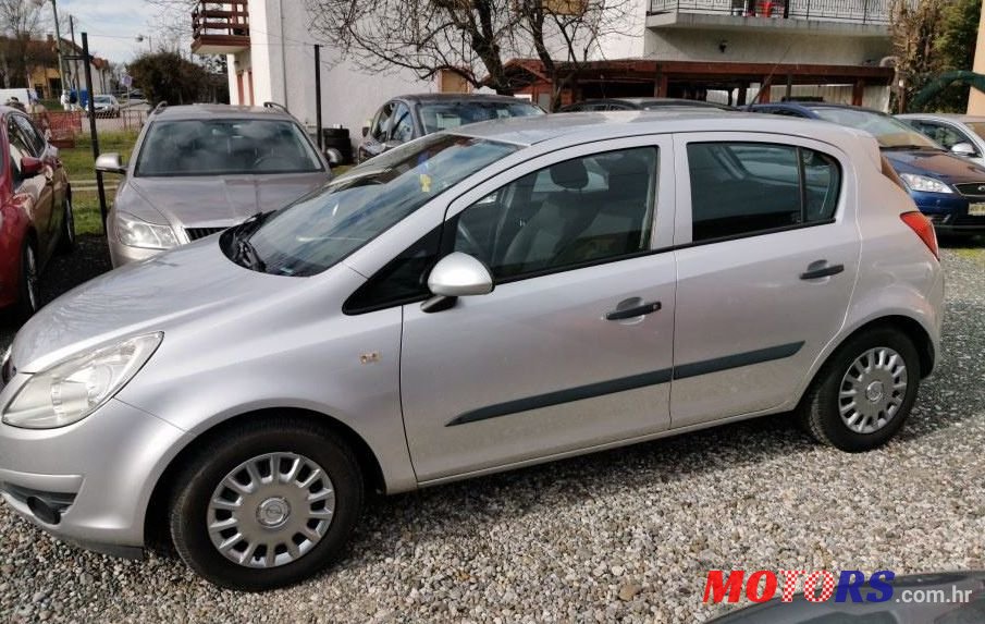 2007' Opel Corsa 1,2 16V photo #1