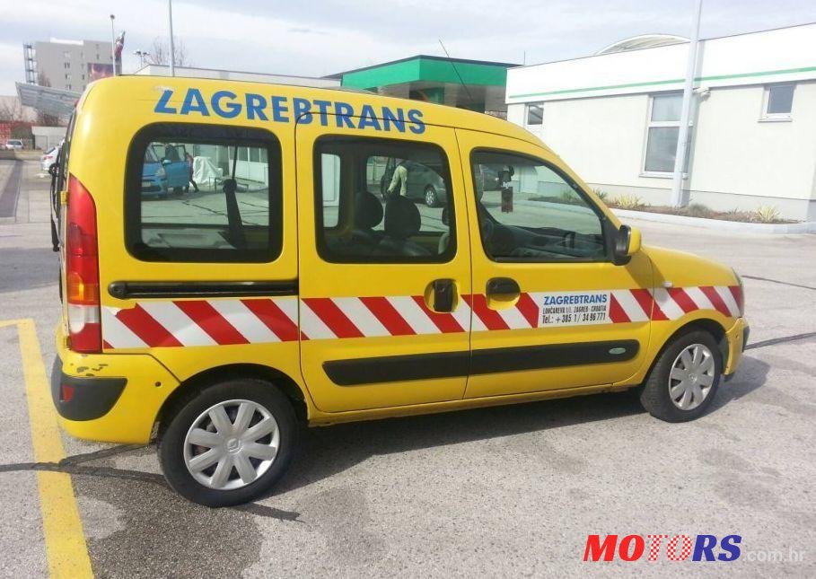 2007' Renault Kangoo 1,5 Dci photo #2