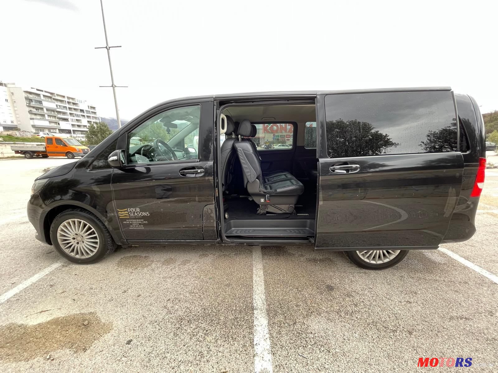2014' Mercedes-Benz V-Klasa 2.2 Cdi photo #4