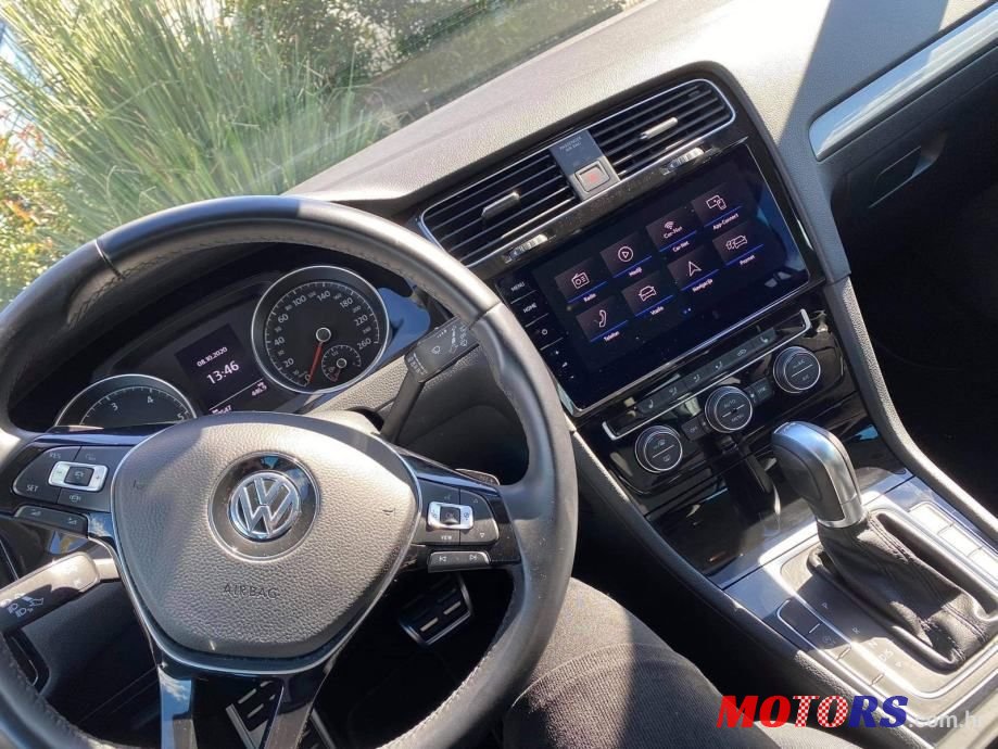 2019' Volkswagen Golf 7 Variant photo #1