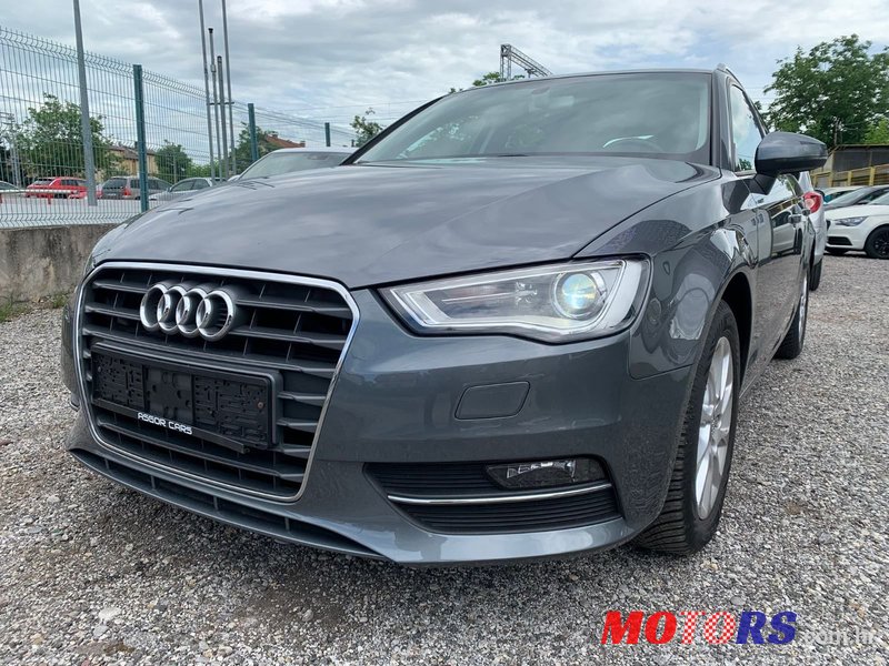 2016' Audi A3 2,0 Tdi photo #2
