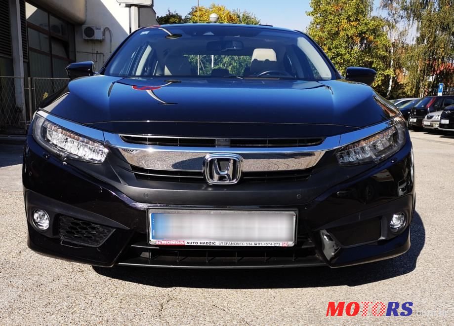 2017' Honda Civic 1,5T photo #2