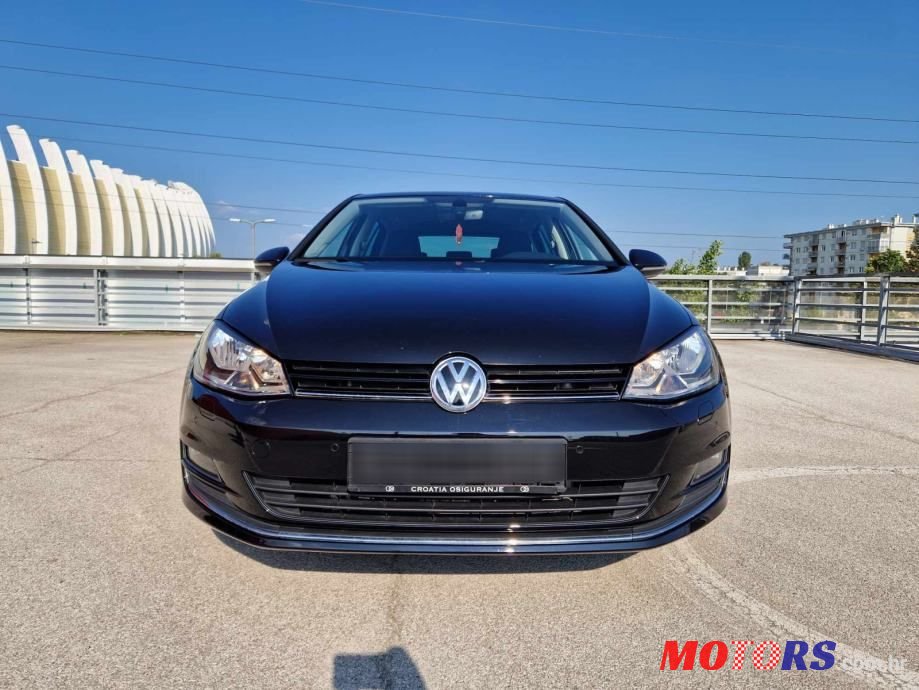 2017' Volkswagen Golf 7 photo #3