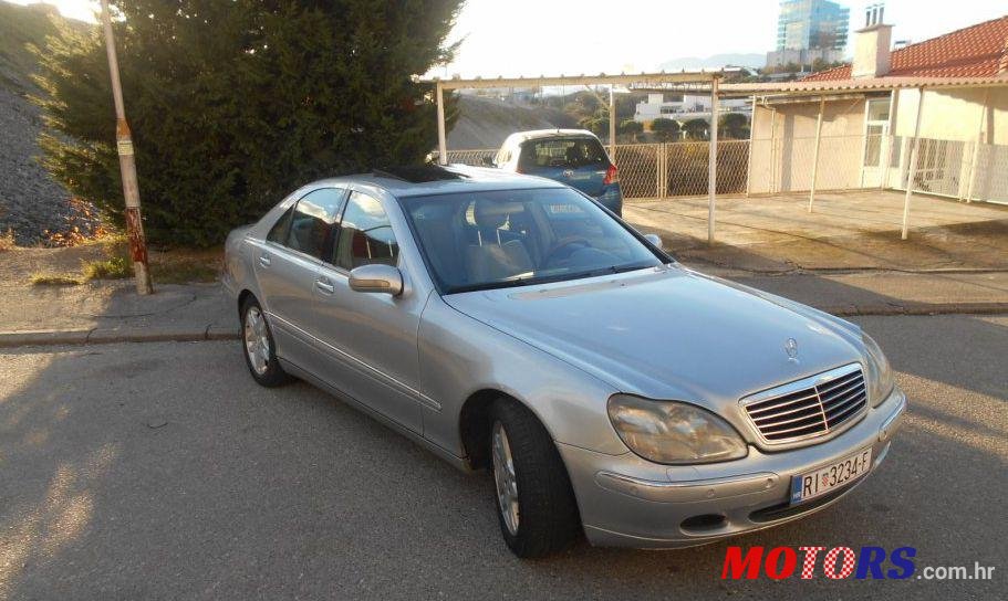 2000' Mercedes-Benz S Klasa 320 photo #1