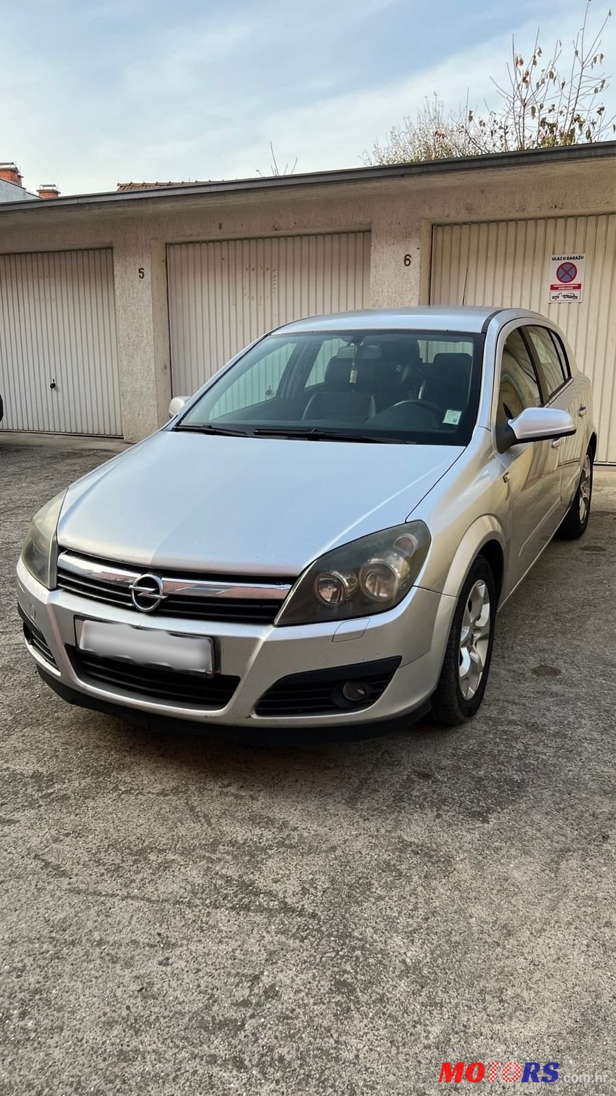 2006' Opel Astra 1,7 Cdti photo #4