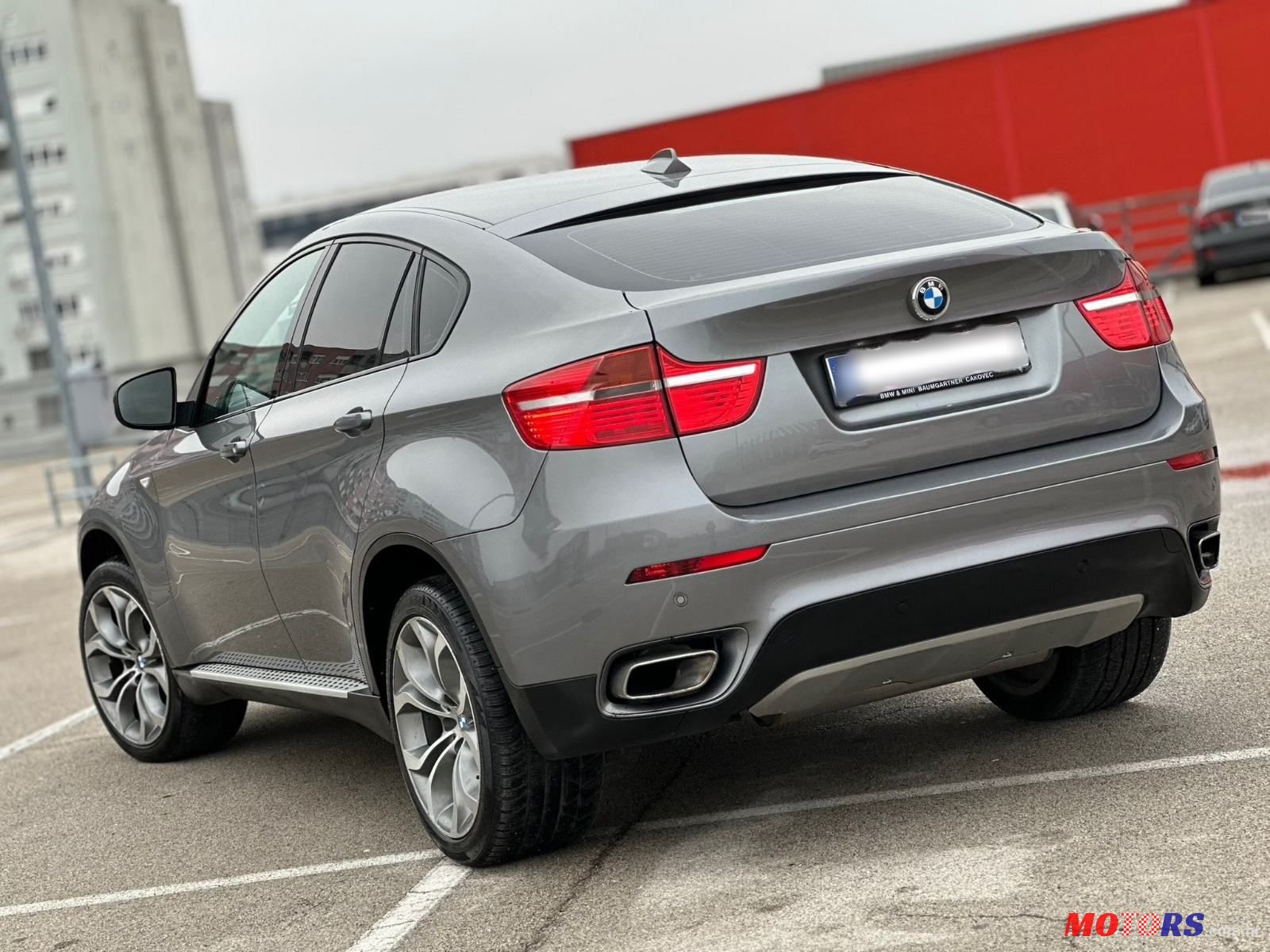 2011' BMW X6 30D Sport photo #5