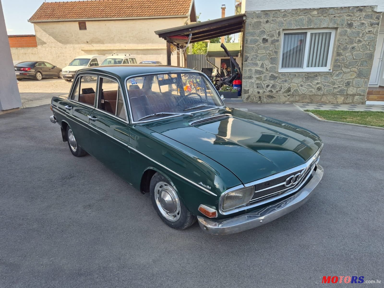 1971' Audi 60 1.5 Benzin photo #3