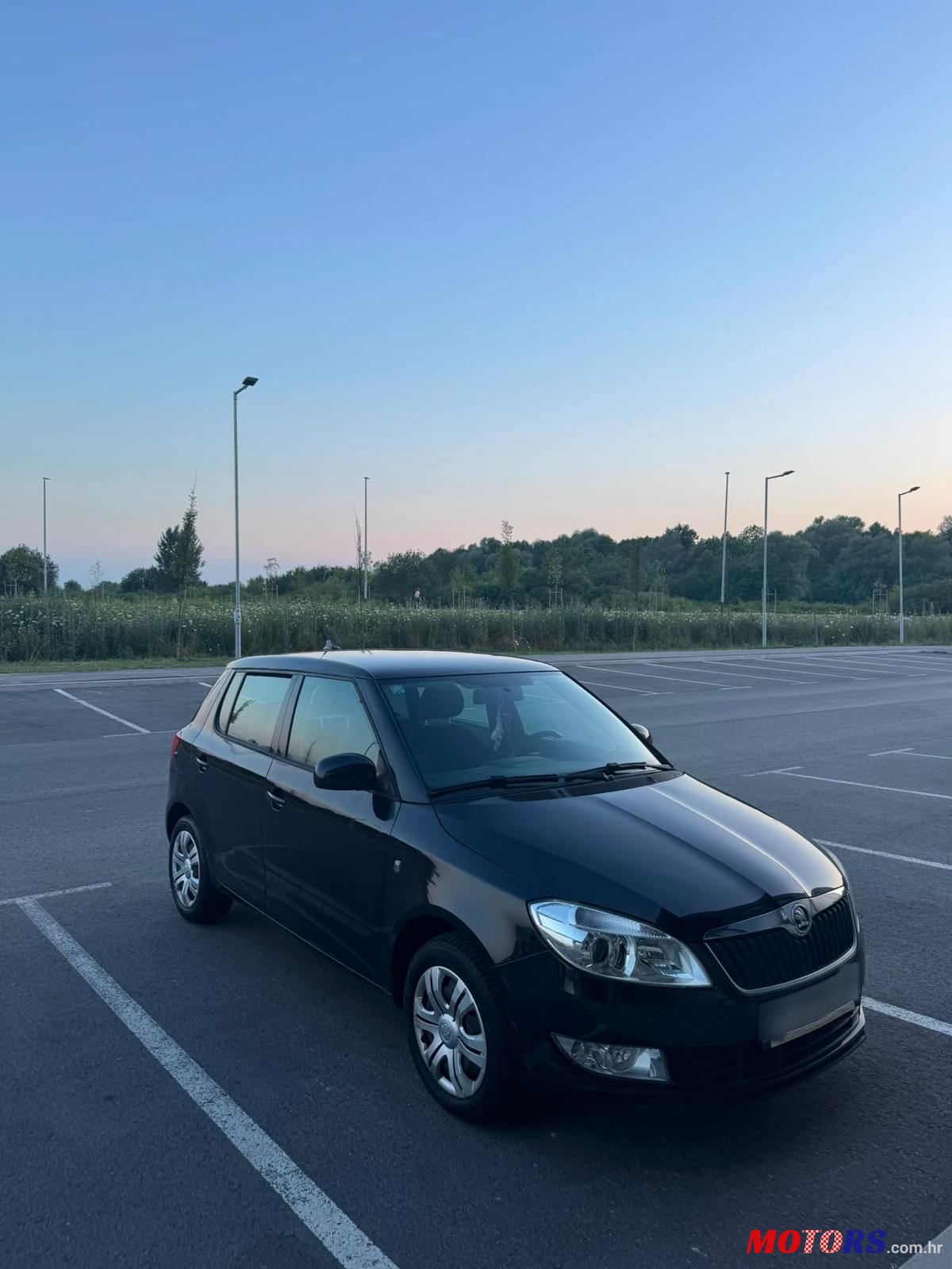 2013' Skoda Fabia 1,2 Tdi photo #1