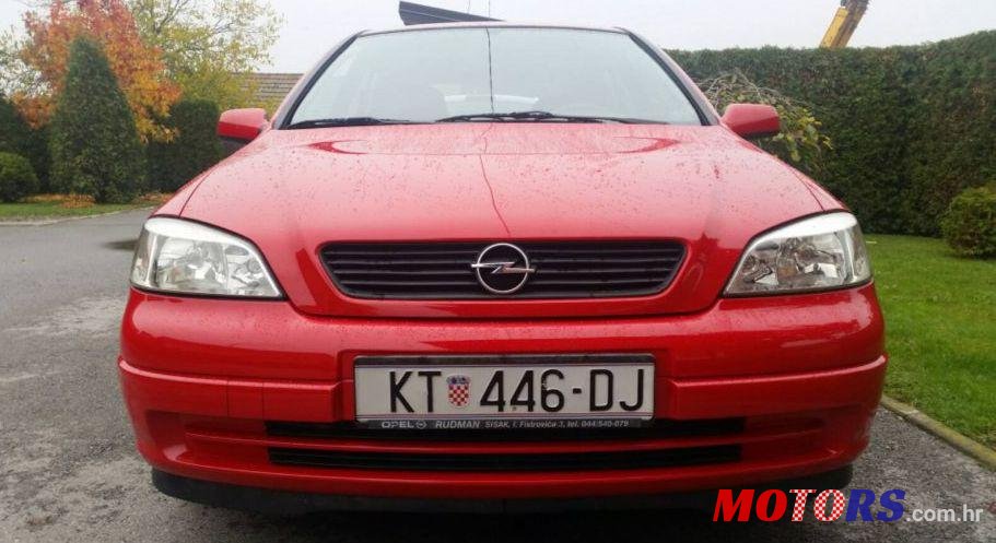 2001' Opel Astra 1.7 DTI ECO 4 KAO NOVA photo #2