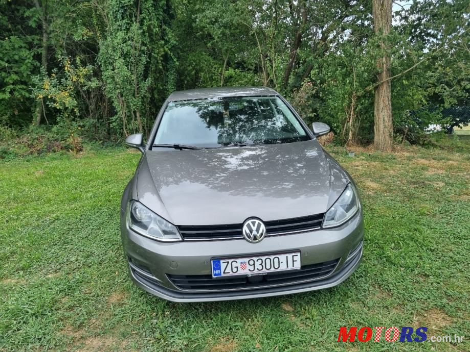 2015' Volkswagen Golf 7 photo #3