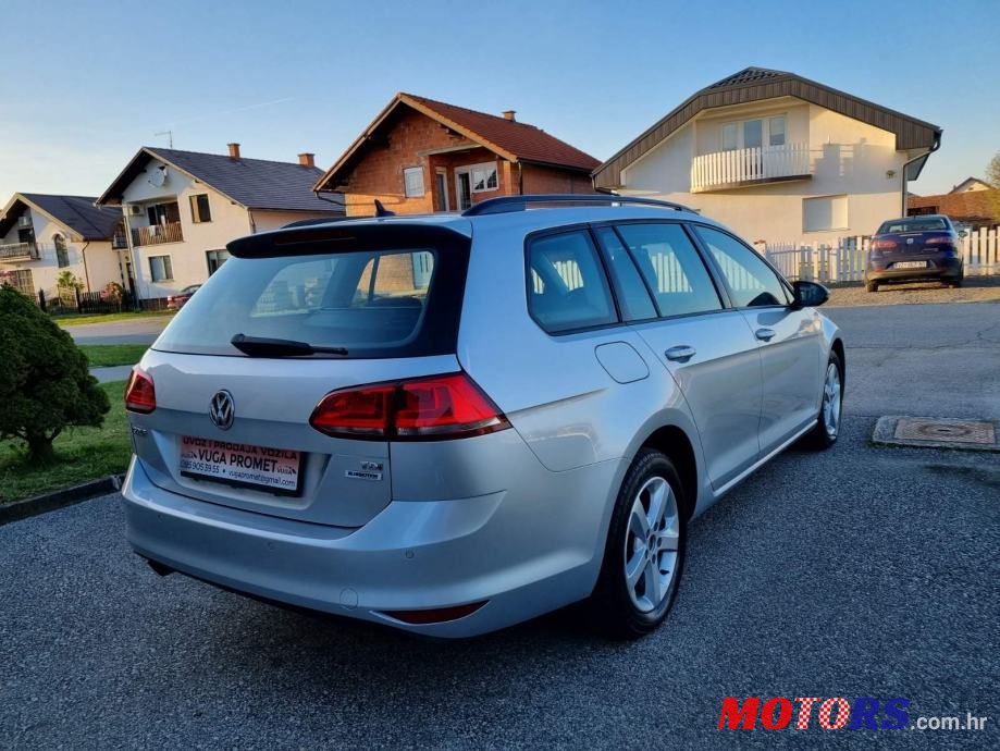 2015' Volkswagen Golf 7 Variant photo #4