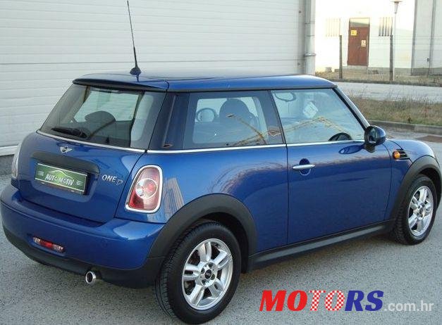 2011' MINI One 1.6 D photo #2
