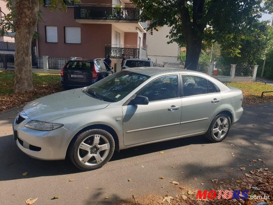 2004' Mazda 6 2,0 I Te photo #2