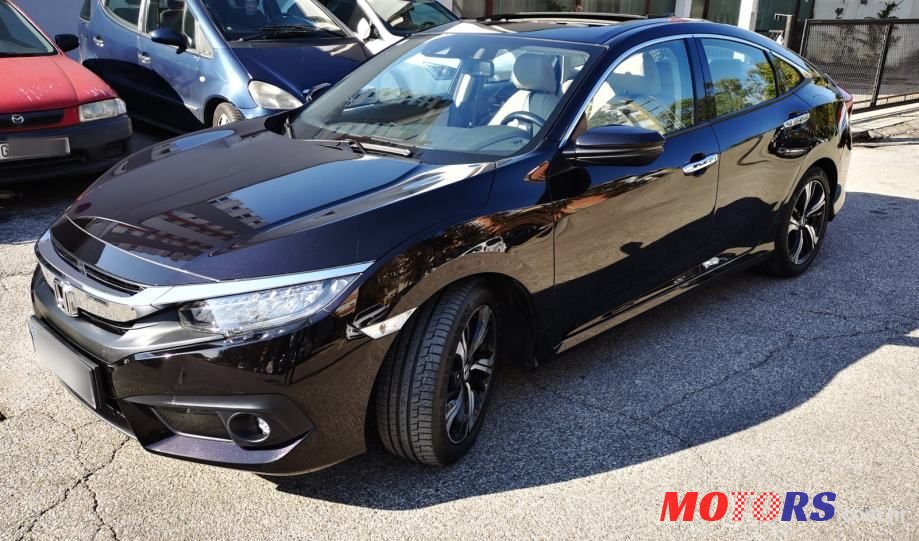 2017' Honda Civic 1,5T photo #1