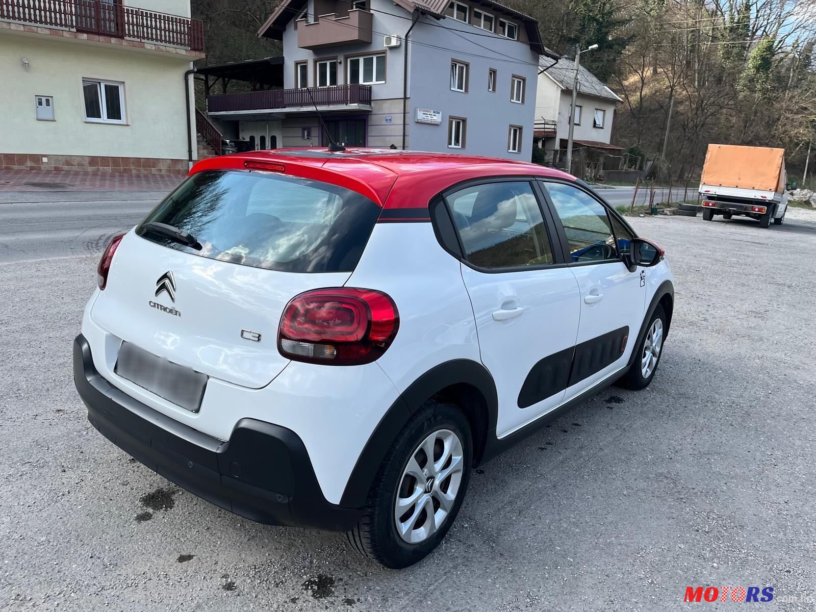 2018' Citroen C3 1,2 Puretech photo #5