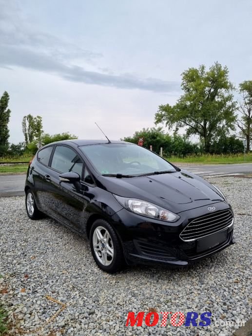 2013' Ford Fiesta 1,5 photo #3