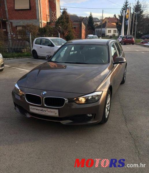 2014' BMW Serija 3 Touring 318D photo #1