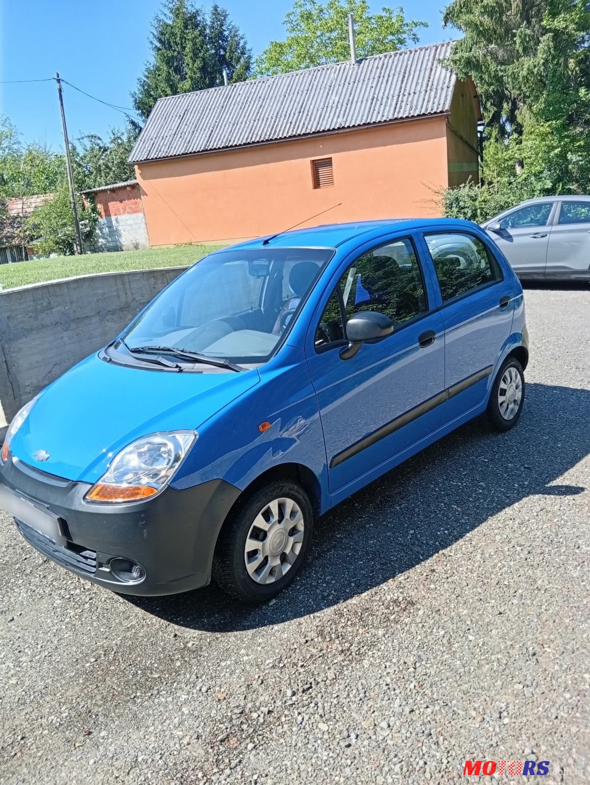 2007' Chevrolet Spark 0,8 photo #3