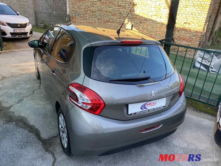 2014' Peugeot 208 1,4 Hdi photo #5