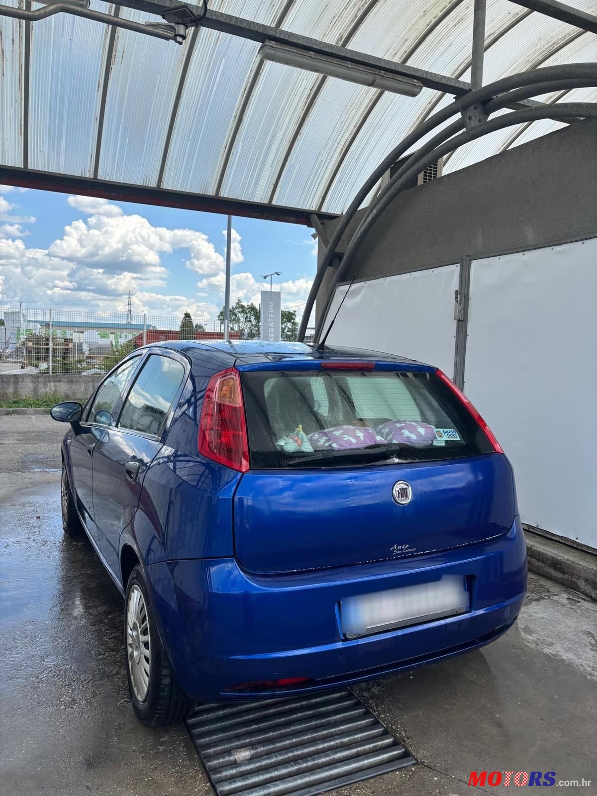 2006' Fiat Grande Punto 1,2 8V photo #3