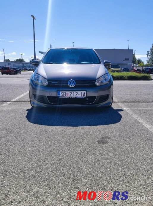 2010' Volkswagen Golf 6 1,6 Tdi photo #3