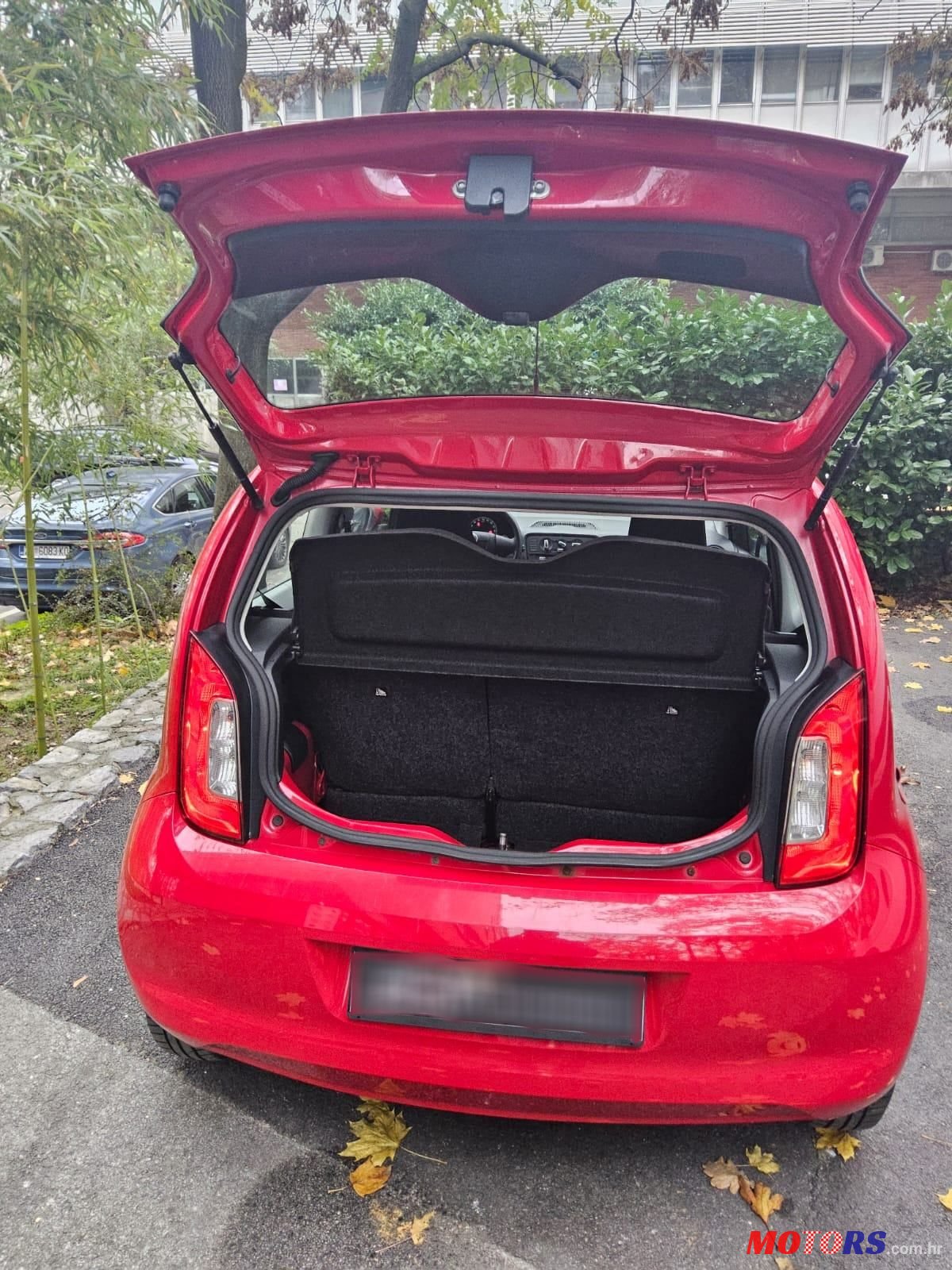 2013' Skoda Citigo 1,0 photo #6