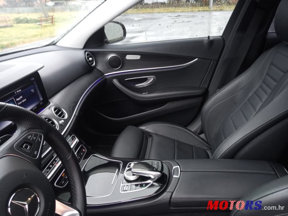2016' Mercedes-Benz E-Klasa 220 D 1 photo #5