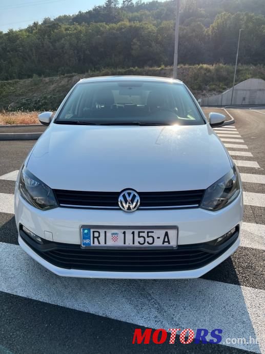 2016' Volkswagen Polo 1,4 Tdi photo #2