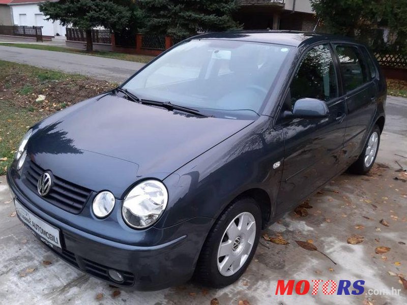 2005' Volkswagen Polo 1,4 Tdi photo #1